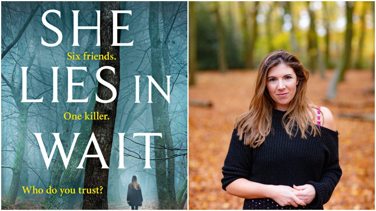 Grazia Book Club She Lies In Wait By Gytha Lodge